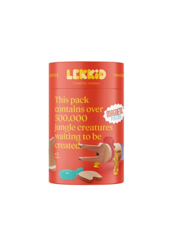 Lekkid Imaginary fauna Jungle - 22 pzas.