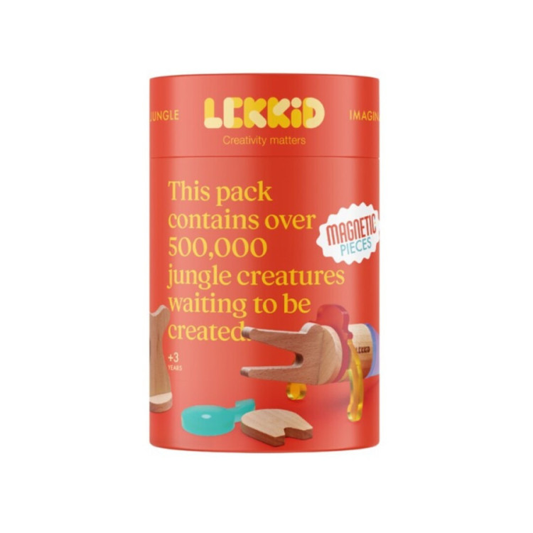 Lekkid Imaginary fauna Jungle - 22 pzas.