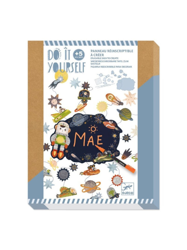 DIY En las estrellas DJECO