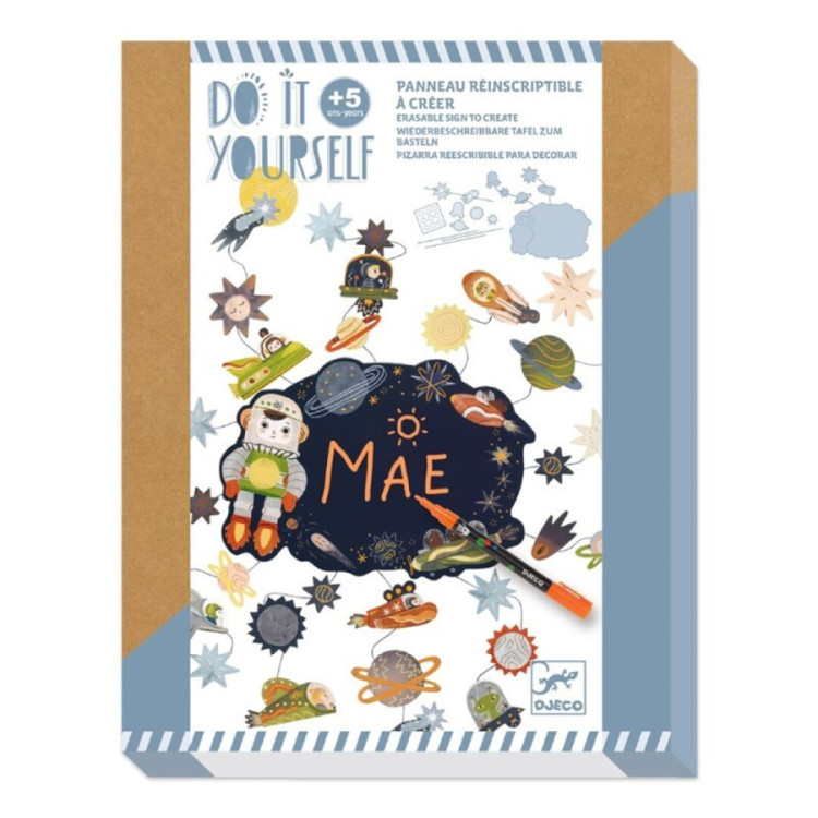 DIY En las estrellas DJECO