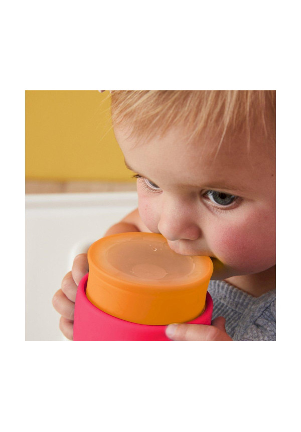 Taza 360 con cierre hermético B.Box - Strawberry Shake