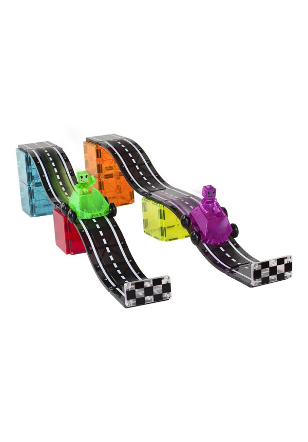MAGNA TILES NEW Down Hill Duo Set 40 pcs