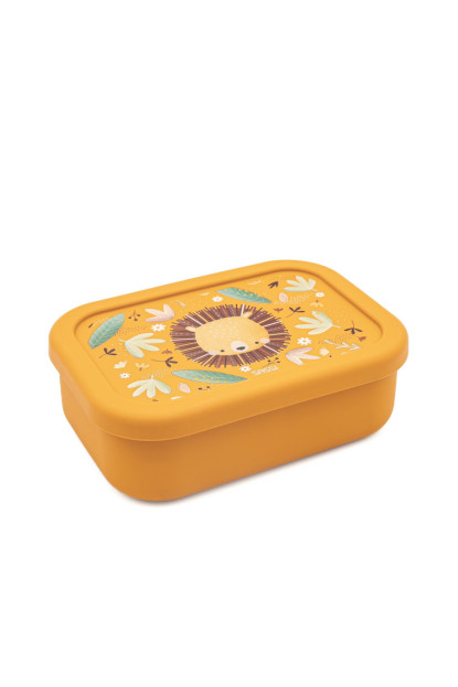 Caja almuerzo de silicona León SASSI