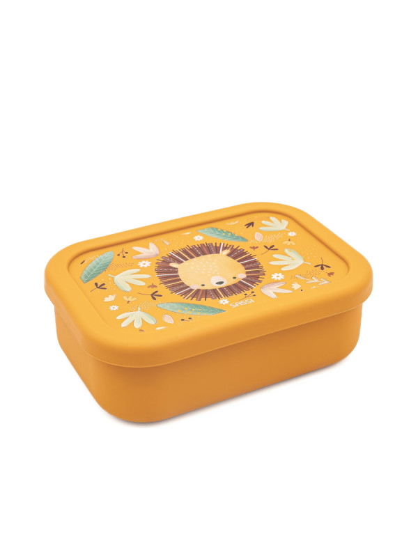 Caja almuerzo de silicona León SASSI