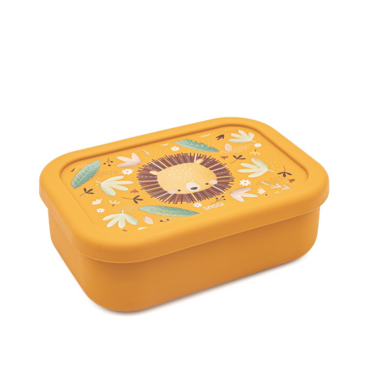 Caja almuerzo de silicona León SASSI
