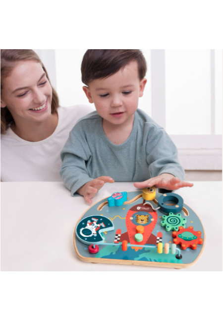 Tablero de actividades Cohete CLASSIC WORLD