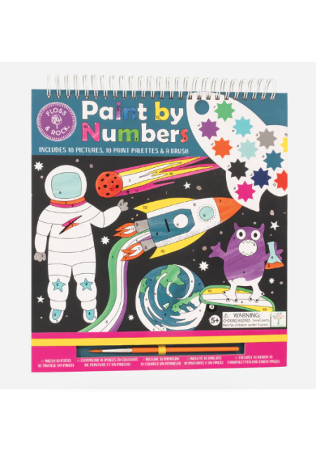 PINTA POR NUMEROS ESPACIO FLOSS&ROCK