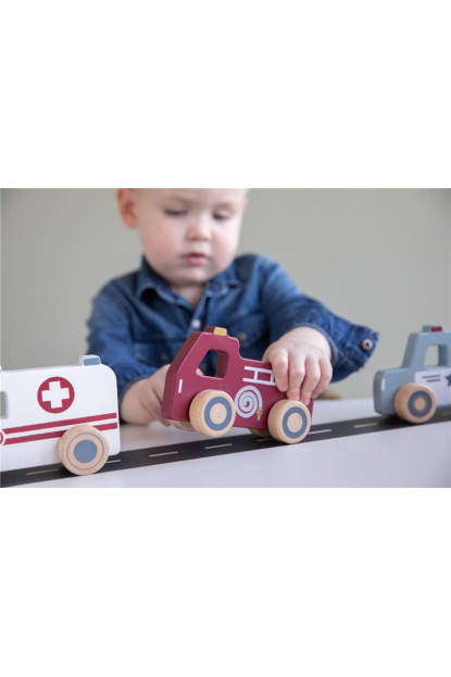 VEHÍCULOS DE EMERGENCIA LITTLE DUTCH