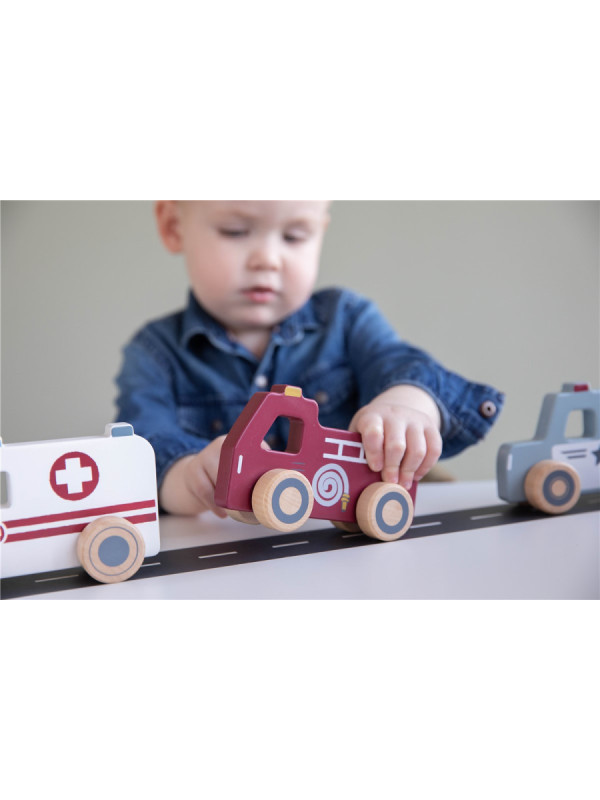 VEHÍCULOS DE EMERGENCIA LITTLE DUTCH