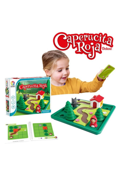Caperucita Roja Deluxe SMARTGAMES Caperucita Roja Deluxe SMARTGAMES