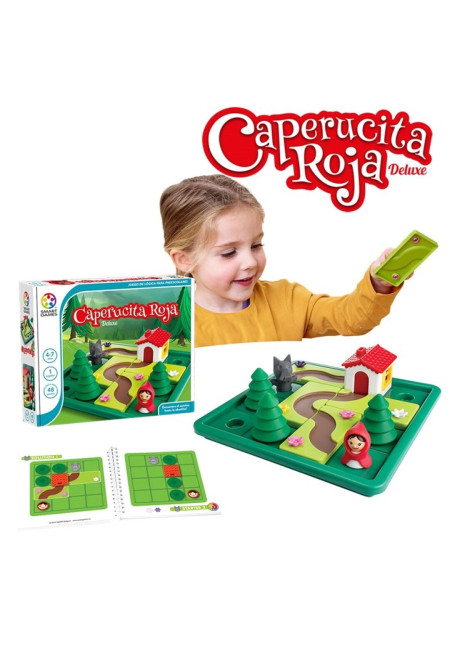 Caperucita Roja Deluxe SMARTGAMES