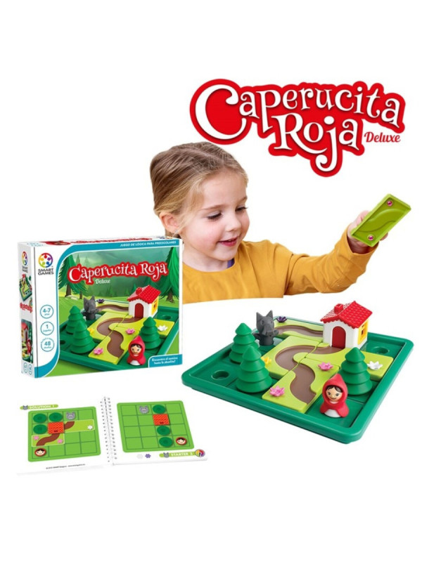 Caperucita Roja Deluxe SMARTGAMES