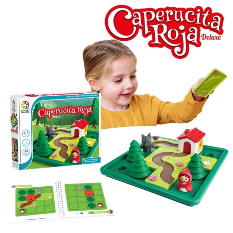 Caperucita Roja Deluxe SMARTGAMES