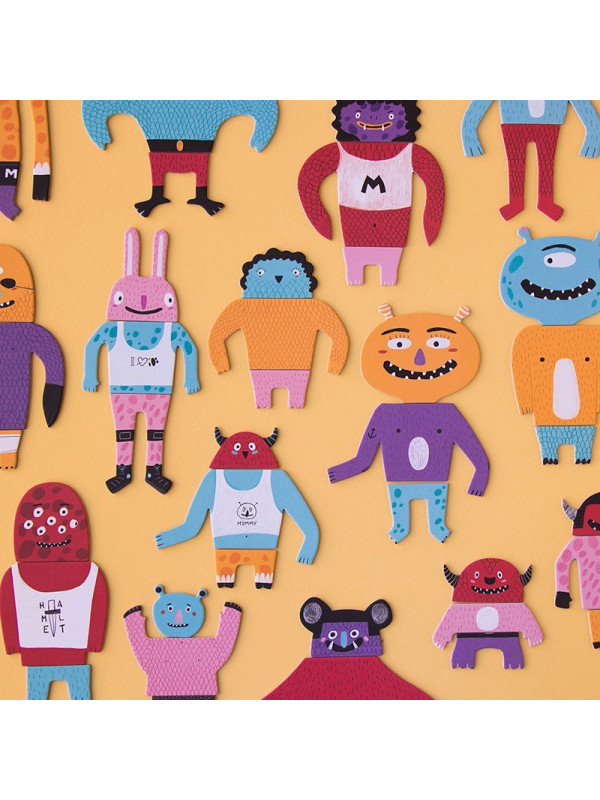  MY MONSTERS