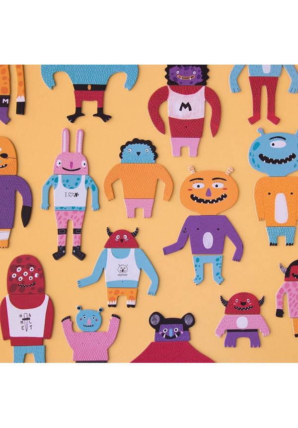  MY MONSTERS