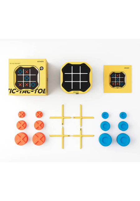 Tic tac toe bolt GIIkER