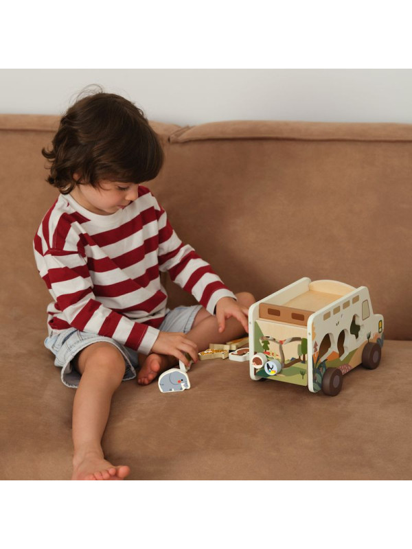 Camión Aventuras en la Pradera CLASSIC WORLD