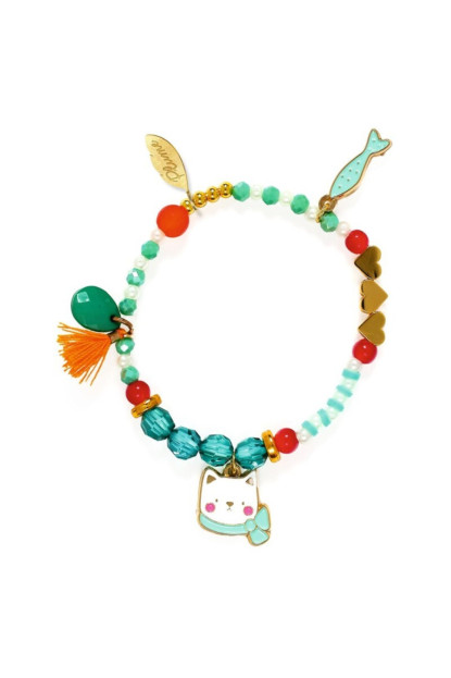 Plume brazalete Hanaé