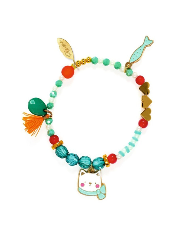 Plume brazalete Hanaé