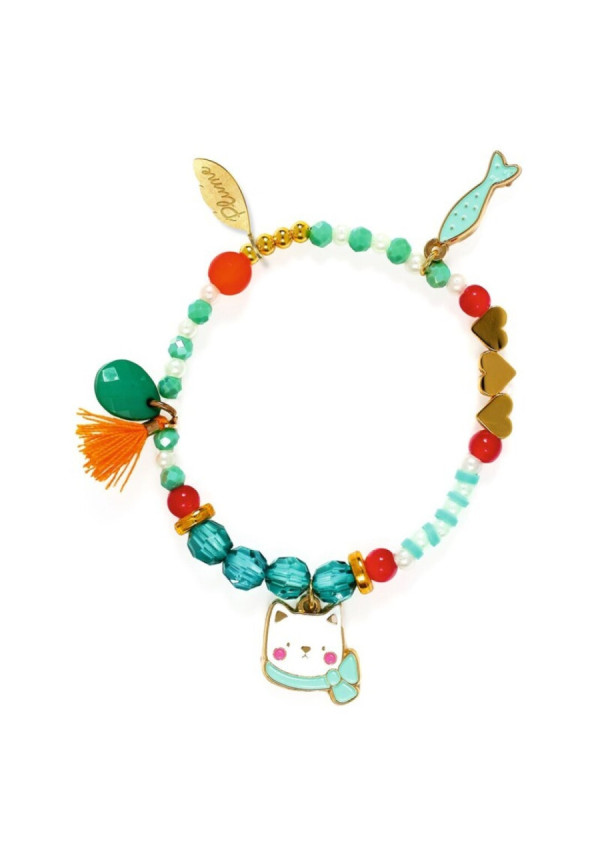 Plume brazalete Hanaé