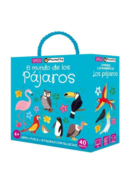 Pajaros MANOLITO BOOKS