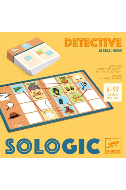 Sologic Detective DJECO Sologic Detective DJECO