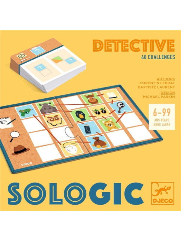 Sologic Detective DJECO