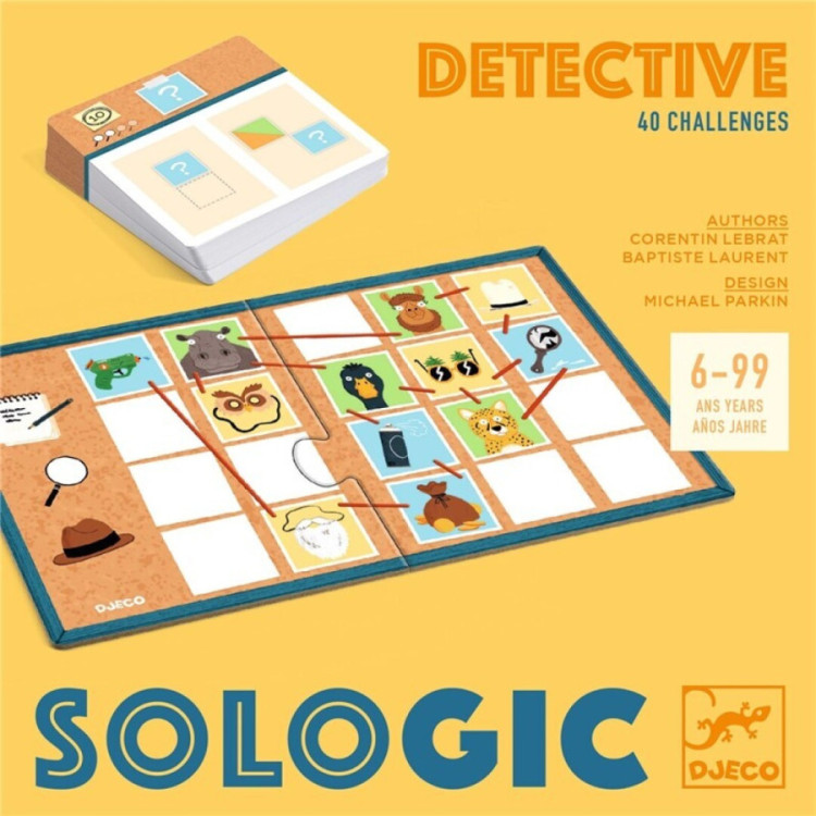 Sologic Detective DJECO