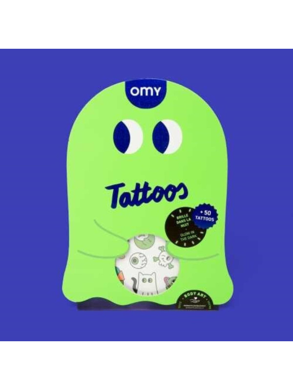 TATTOOS OMY BOO!