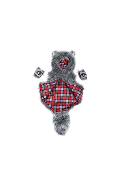 Chaleco de Lobo TALLA 5-6 AÑOS GREAT PRETENDERS