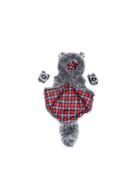 Chaleco de Lobo TALLA 5-6 AÑOS GREAT PRETENDERS