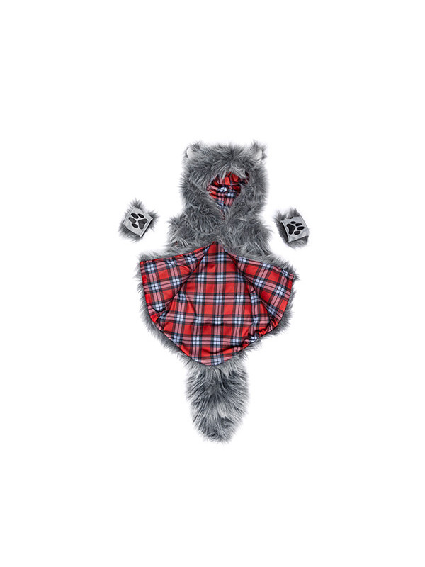 Chaleco de Lobo TALLA 5-6 AÑOS GREAT PRETENDERS
