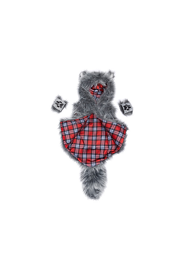 Chaleco de Lobo TALLA 5-6 AÑOS GREAT PRETENDERS