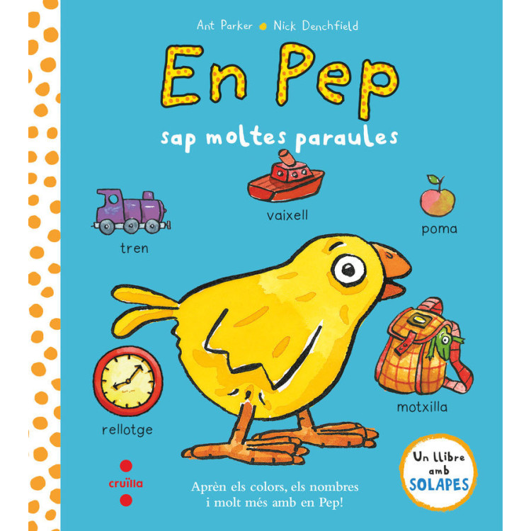 LIBRO: En Pep Sap Moltes Paraules