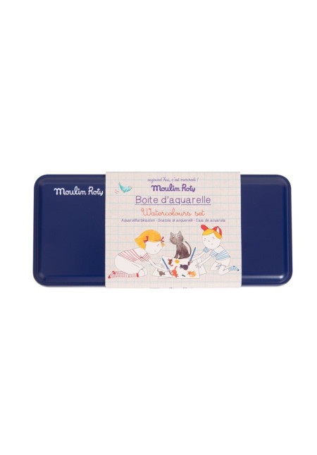 Caja de acuarelas Mercredi MOULIN ROTY