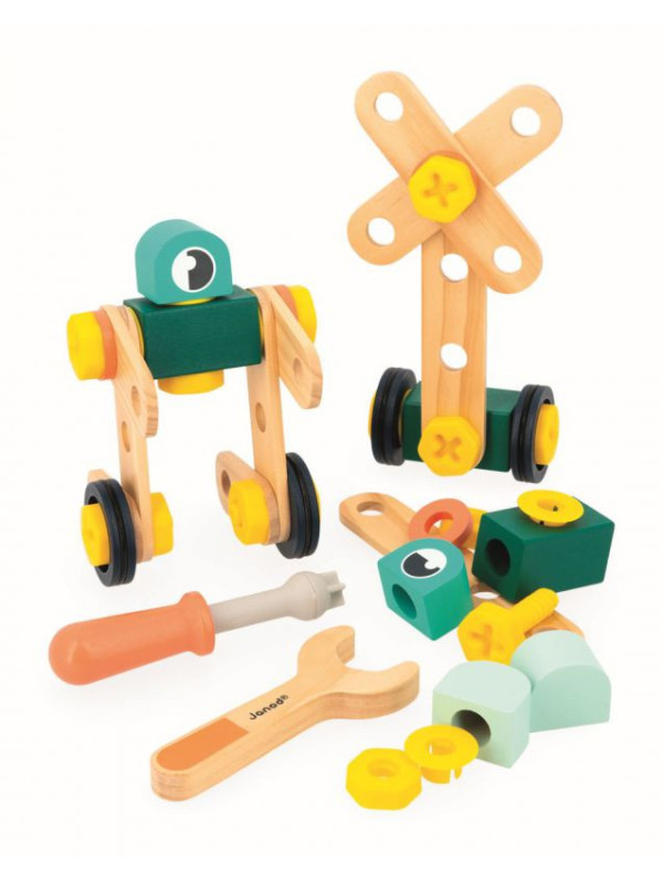 bote 50 piezas construir