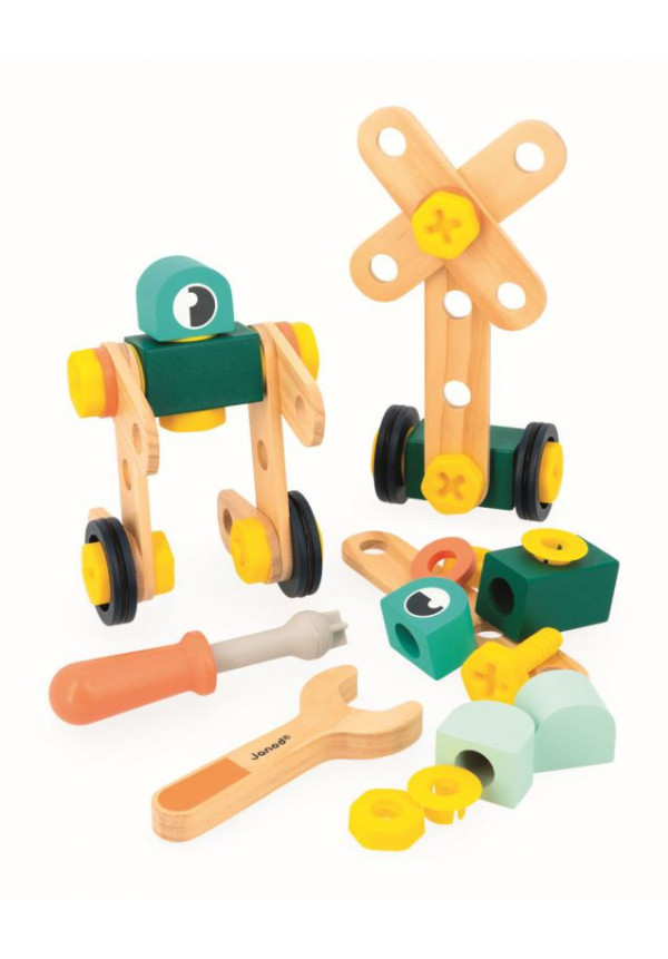 bote 50 piezas construir