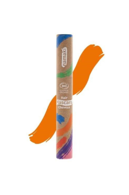  MASCARA DE PELO NAMAKI NARANJA