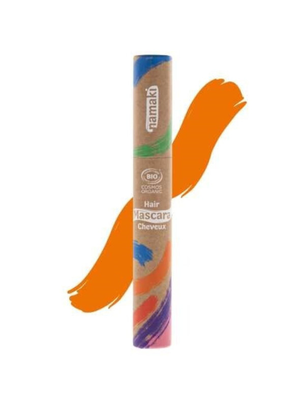  MASCARA DE PELO NAMAKI NARANJA