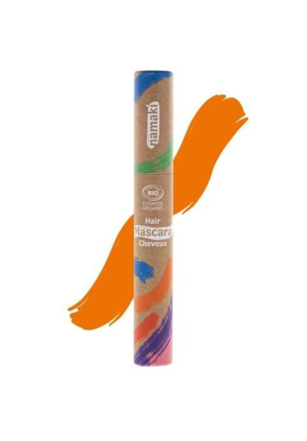  MASCARA DE PELO NAMAKI NARANJA