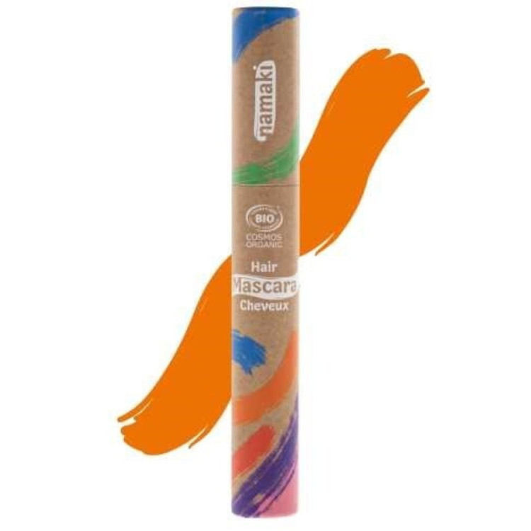  MASCARA DE PELO NAMAKI NARANJA