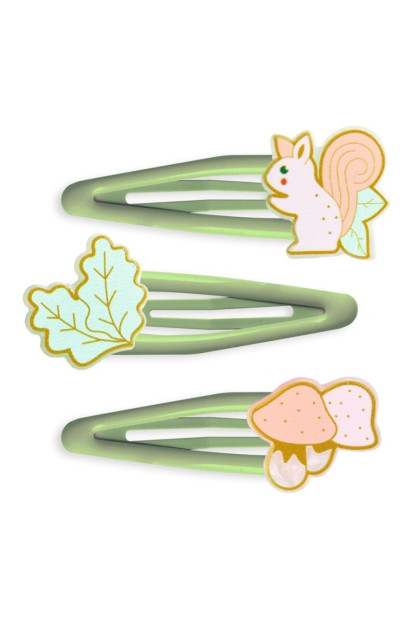  Plume clips Hyacinthe 