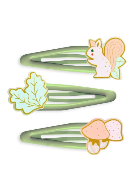  Plume clips Hyacinthe 