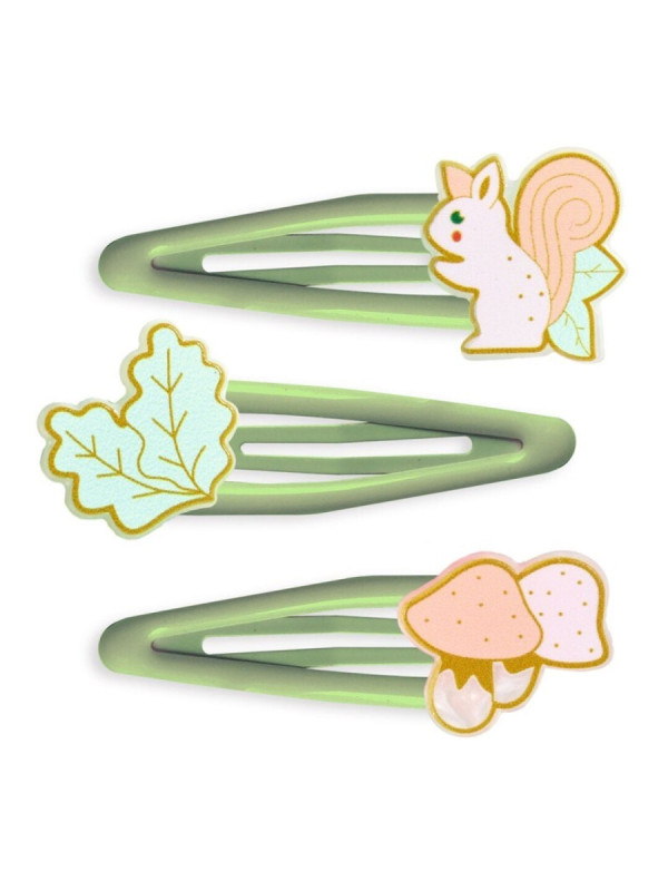  Plume clips Hyacinthe 