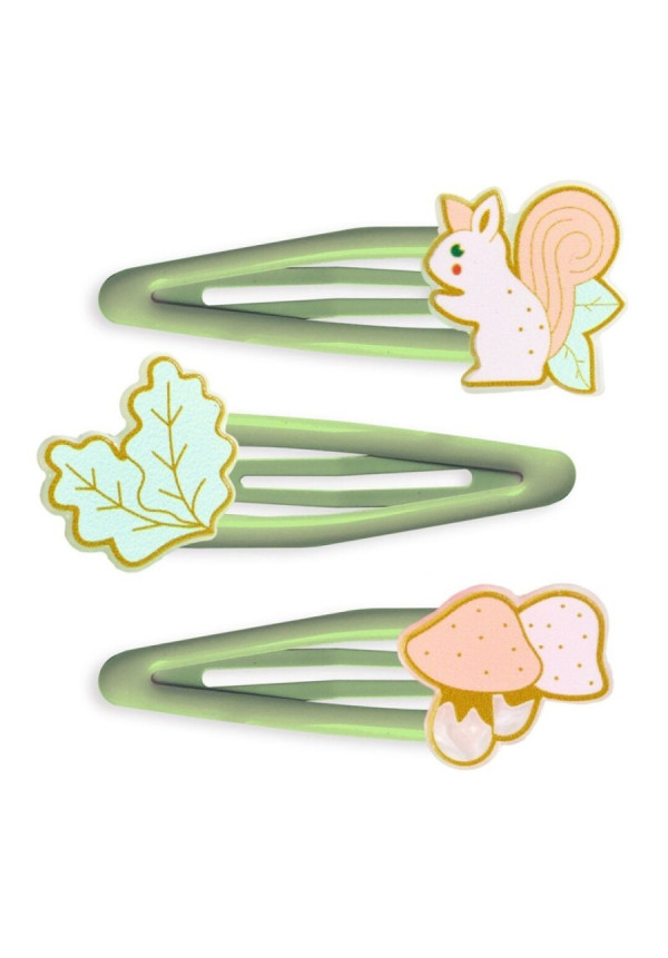  Plume clips Hyacinthe 