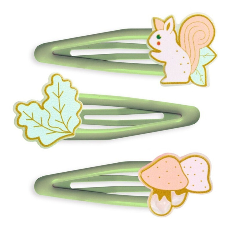  Plume clips Hyacinthe 