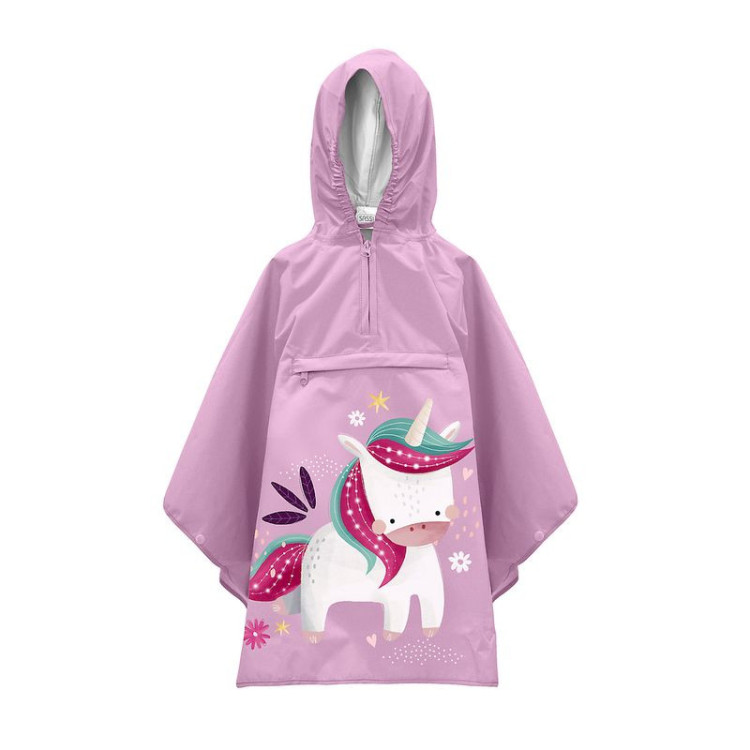 Poncho Impermeable Unicornio SASSI