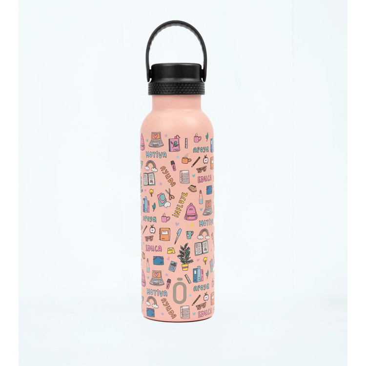 Botella termica 600 ml Enfermera Educa RUNBOTT