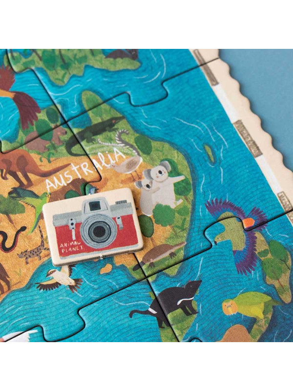 Animal Planet puzzle LONDJI