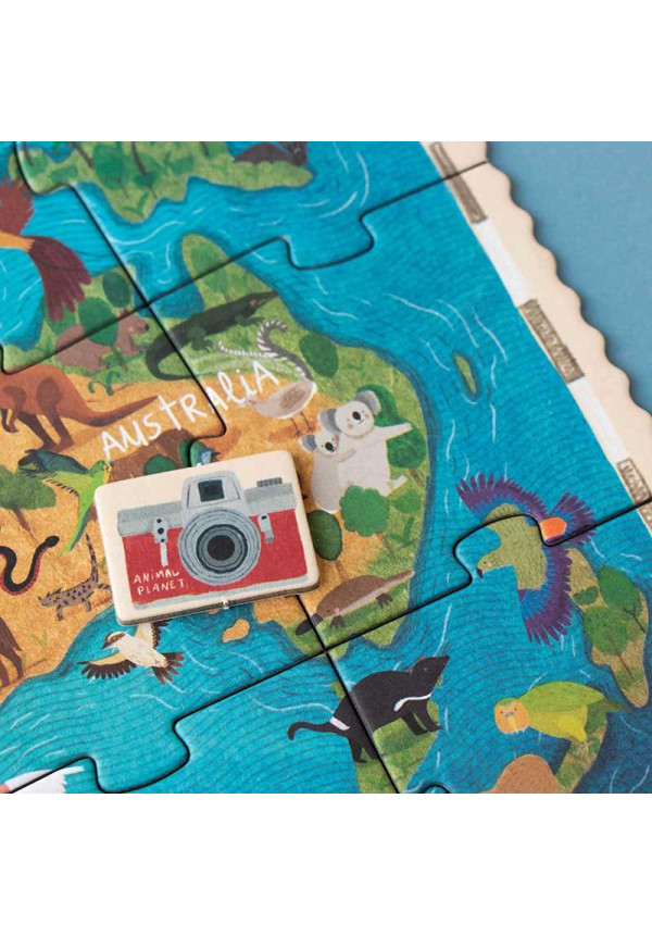 Animal Planet puzzle LONDJI